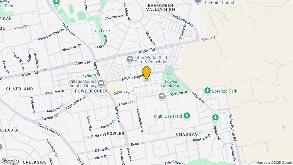 4030 Bouquet Park Ln Map and Location Details