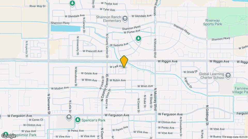 2847-2847 N Zachary St Mapa y Detalles de la Ubicación