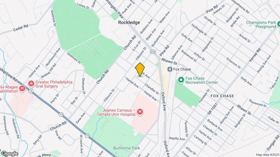 311 Chandler St Map and Location Details