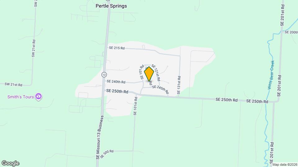 242 Hilltop Dr Map and Location Details