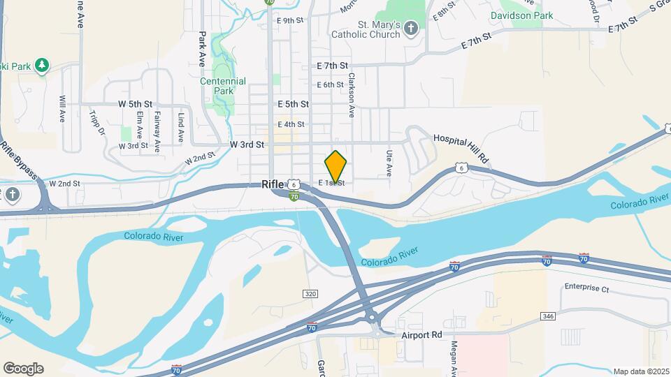 405 E 1st St, Unit 405 E 1st Map and Location Details