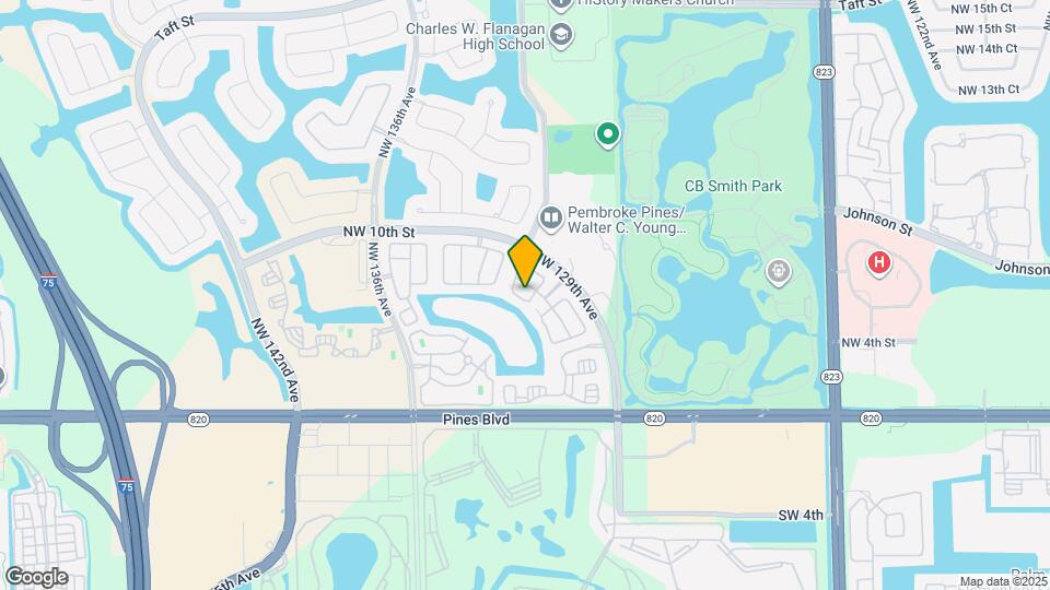 639 NW 130th Way Map and Location Details