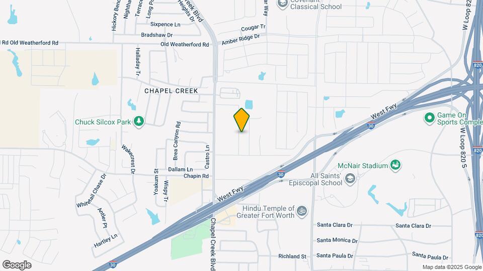 2733 Mistwood Dr Map and Location Details