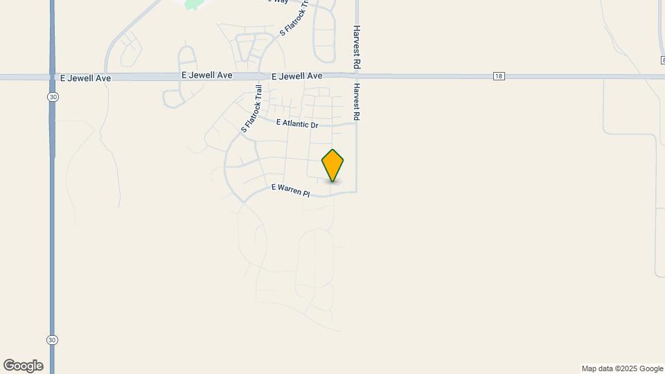 2186 S Haleyville Wy Map and Location Details