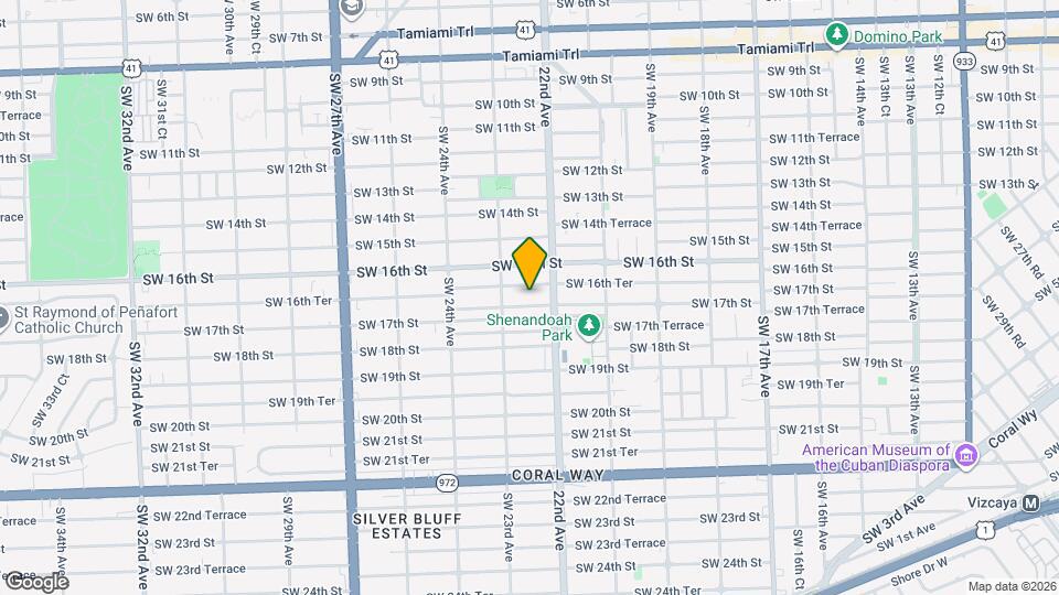 2231 SW 17th St Mapa y Detalles de la Ubicación
