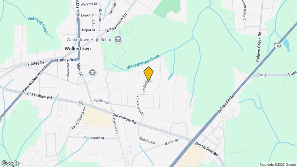 5390 Holbein Gate Rd Mapa y Detalles de la Ubicación