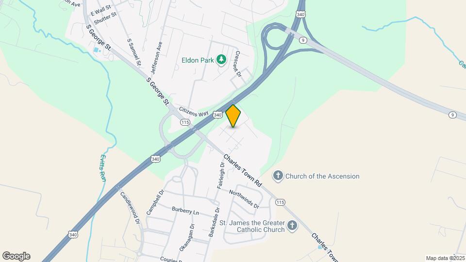 77 Grassy Meadow Rd Map and Location Details