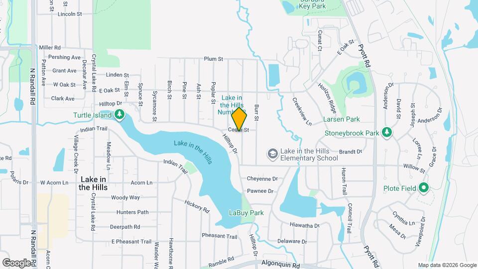 1019 Maple St Map and Location Details