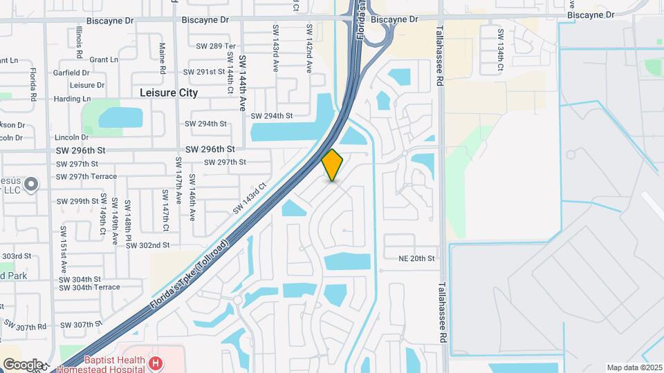 2281 NE 37th Rd Map and Location Details