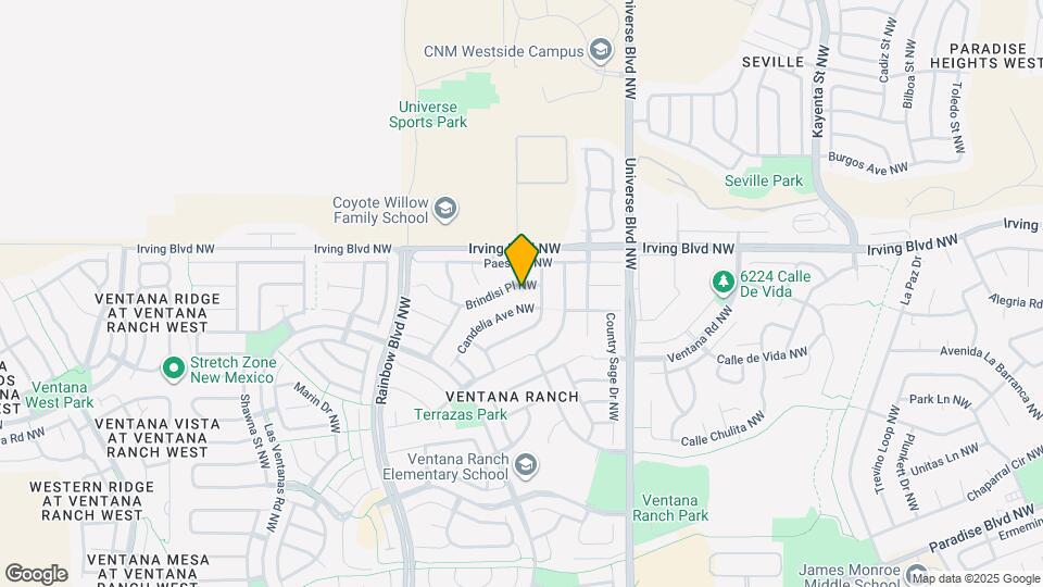 6816 Brindisi Pl NW Map and Location Details