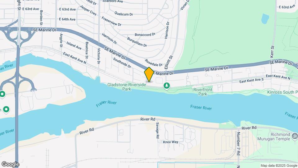 8422 Nanaimo St Map and Location Details