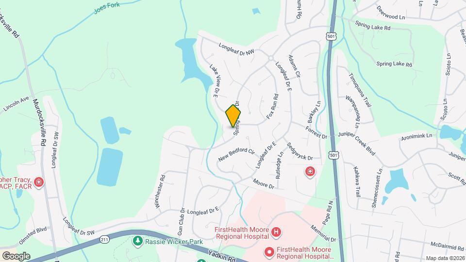 75 Spring Lake Dr Map and Location Details