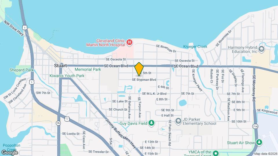 719 SE Stypmann Blvd Mapa y Detalles de la Ubicación