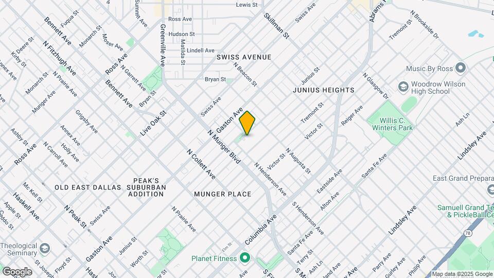 5322 Junius St Mapa y Detalles de la Ubicación