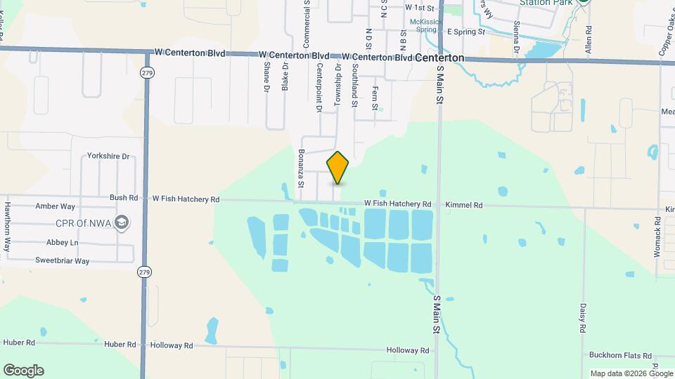 551 Dogwood St Map and Location Details