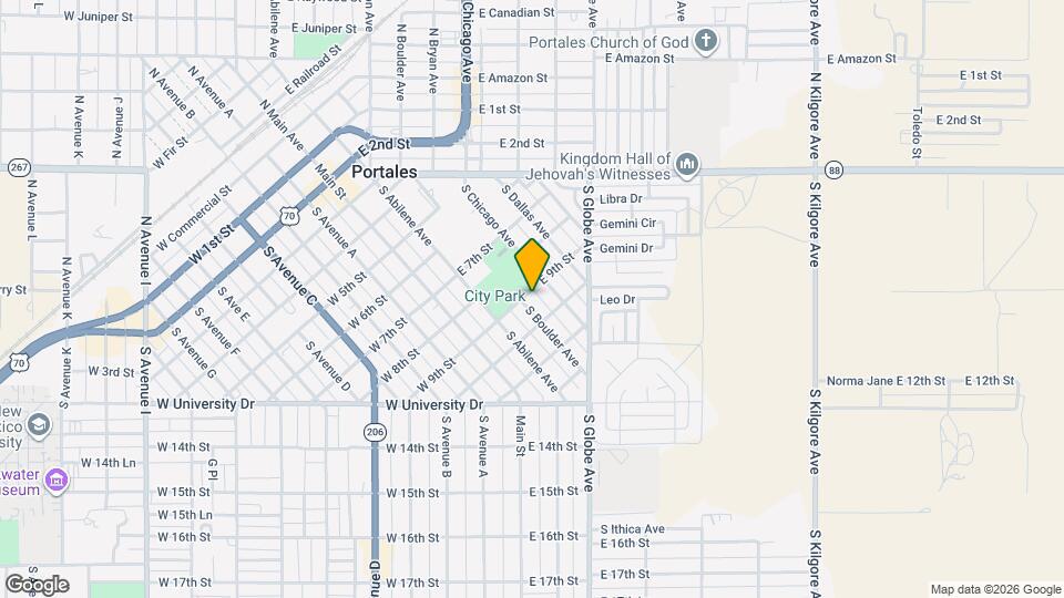 901 S Boulder Ave, Unit 901 S Boulder #1 Mapa y Detalles de la Ubicación