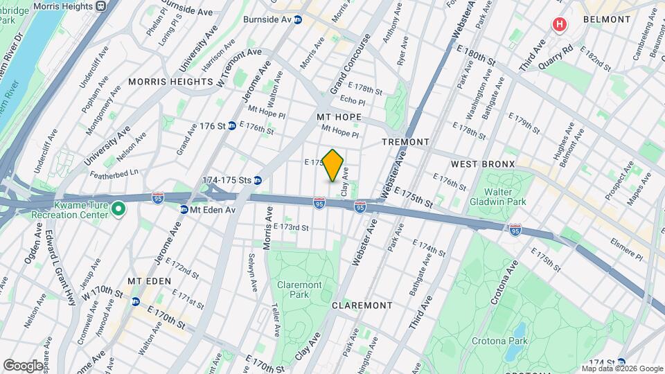 1756 Topping Ave Map and Location Details