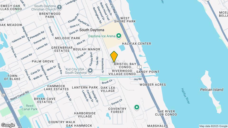 400 Banana Cay Dr Map and Location Details