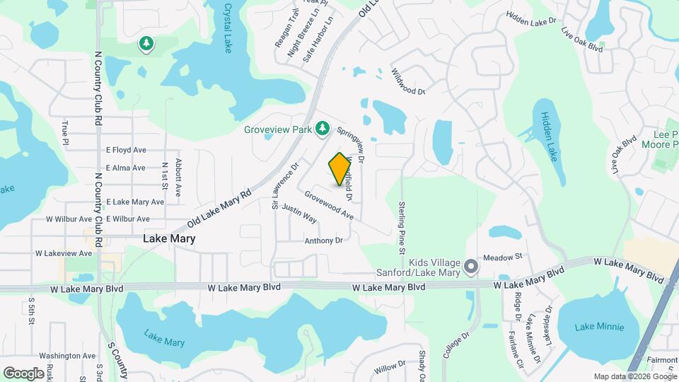 123 Grove Hollow Ct Map and Location Details