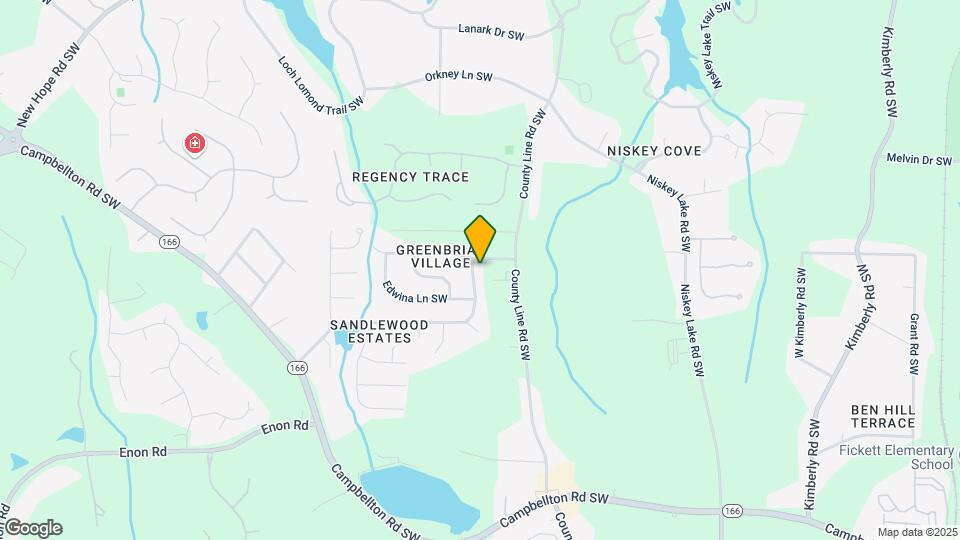 1406 Sherrie Ln SW Map and Location Details