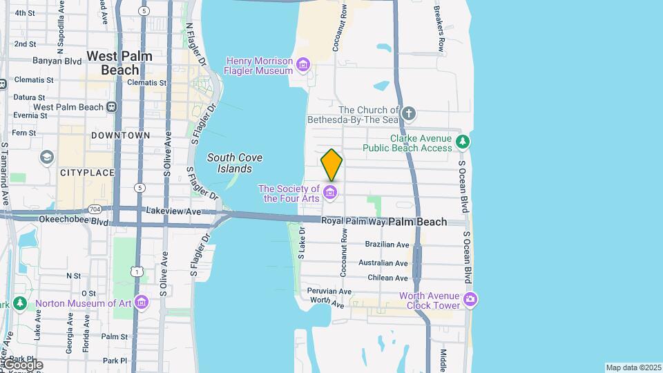 424 Seaspray Ave Mapa y Detalles de la Ubicación