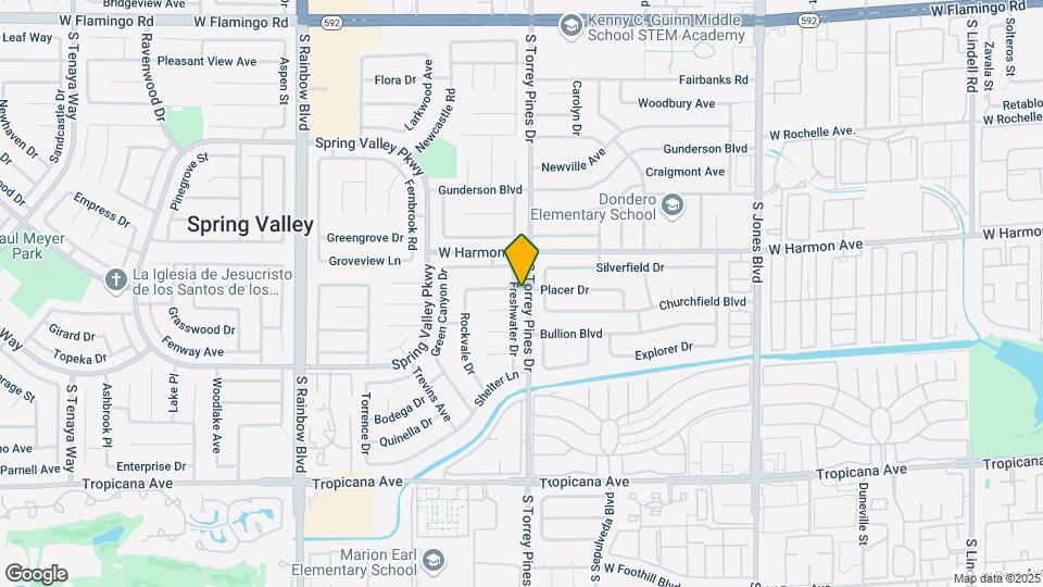 4570 Freshwater Dr Map and Location Details