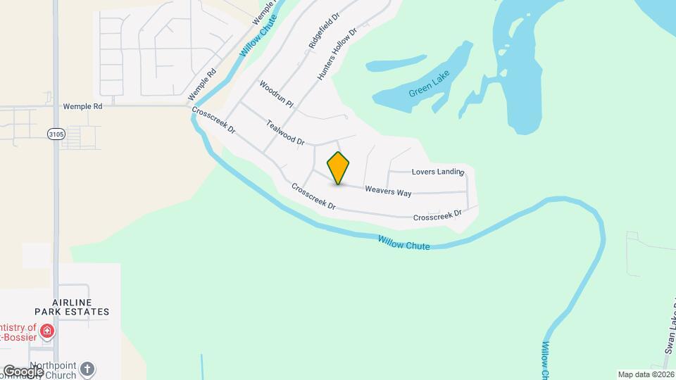 402 Weavers Way Map and Location Details