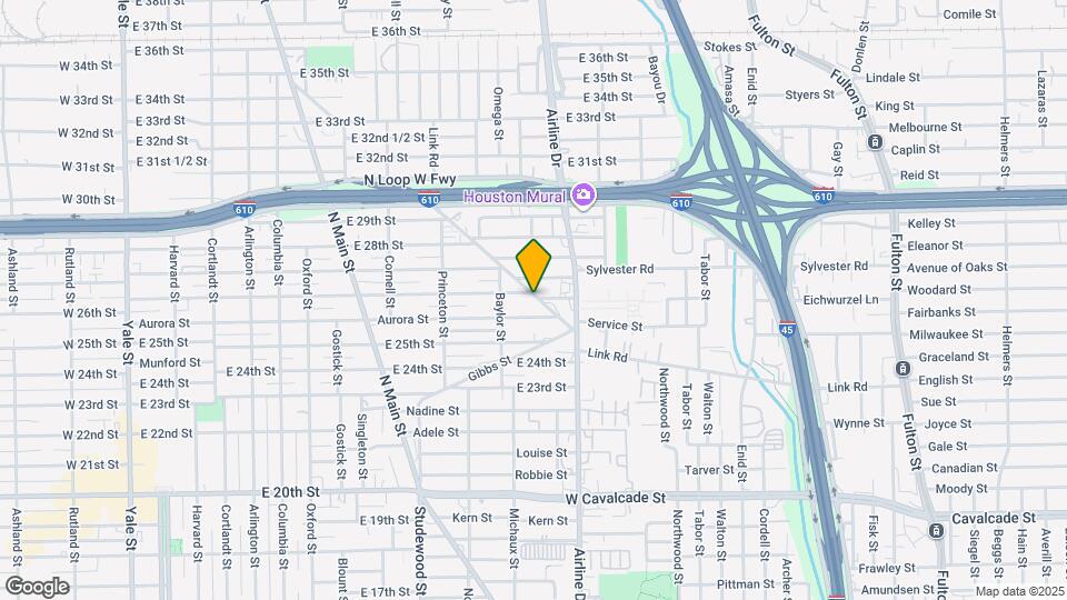 2609 Link Rd Map and Location Details