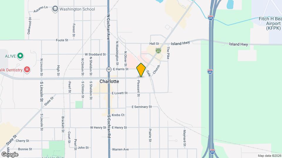 101 Pleasant St, Unit 3 Map and Location Details