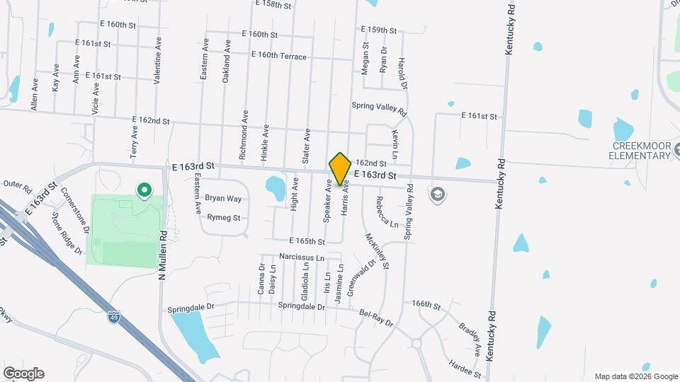 16306 Harris Ave Mapa y Detalles de la Ubicación