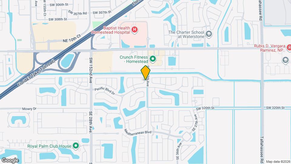 365 NE 32nd Terrace Mapa y Detalles de la Ubicación