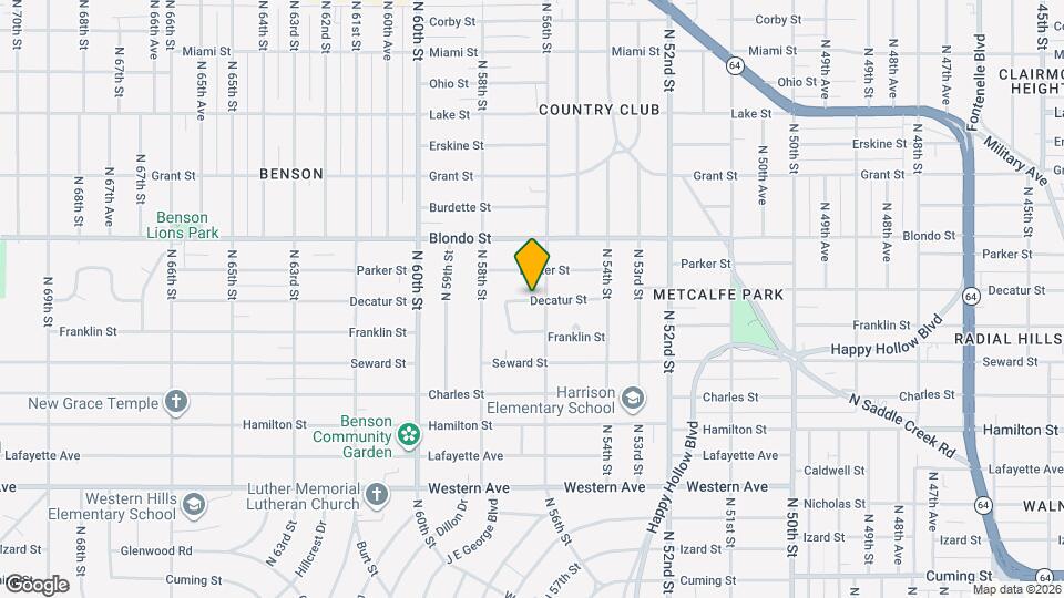 5612 decatur street Map and Location Details