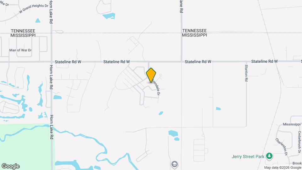 3242 Earlcastle Dr Mapa y Detalles de la Ubicación