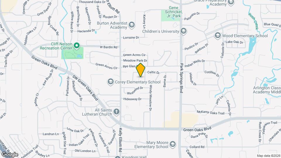 5005 Coronet Ct Map and Location Details