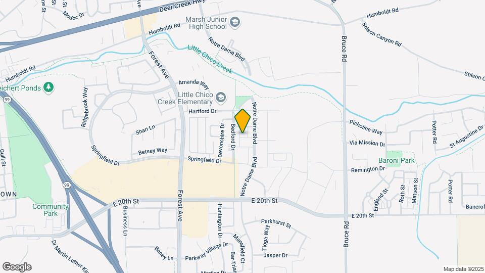 2167 Kenrick Ln, Unit 1 Map and Location Details