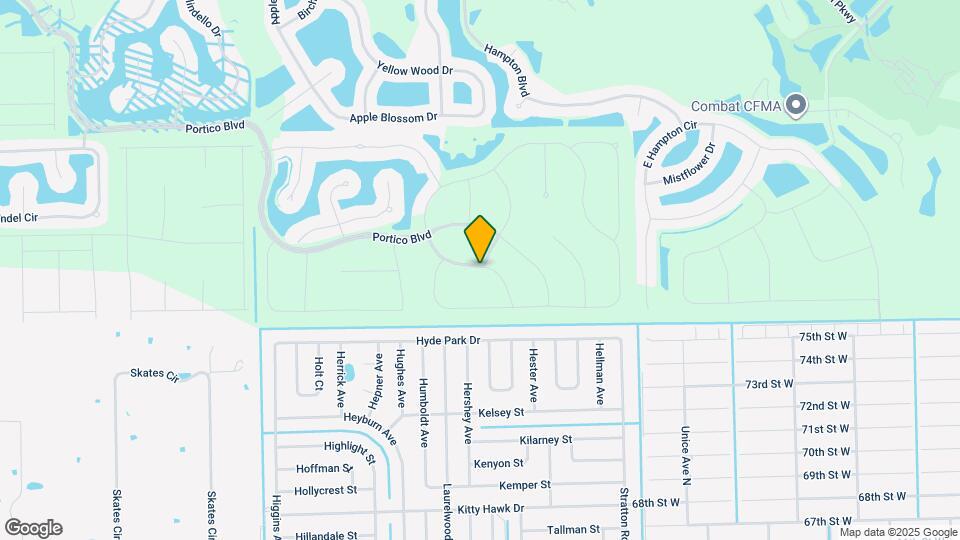 14608 Palamos Cir Map and Location Details