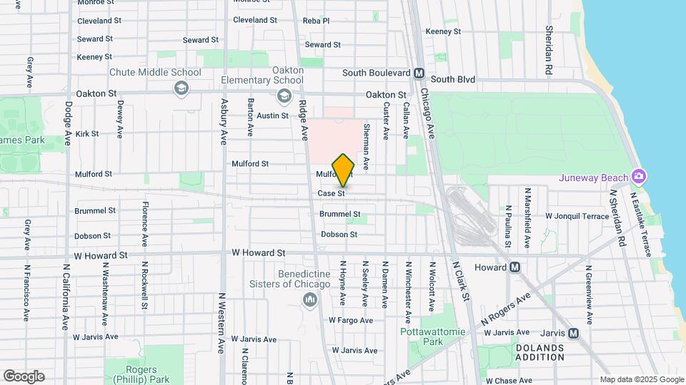 803 Case St Map and Location Details