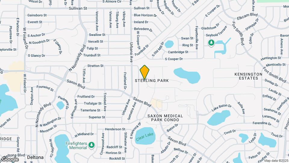 1041 Pearl Tree Rd Map and Location Details