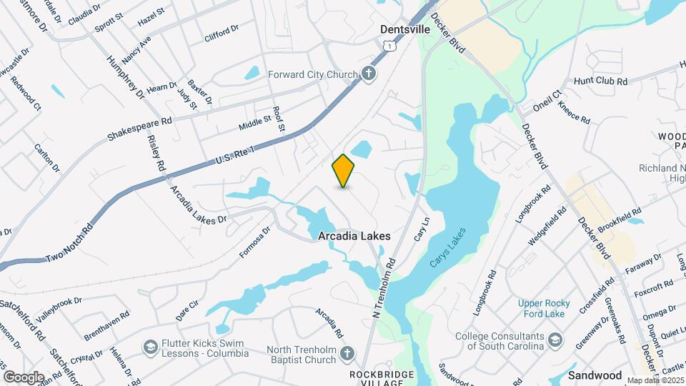 135 Arcadia Springs Cir Map and Location Details