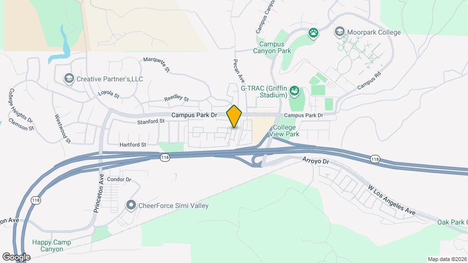 6516 Marquette St Map and Location Details