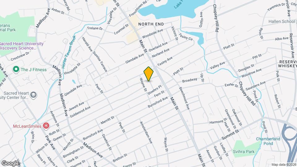 295 Bartlett St Map and Location Details