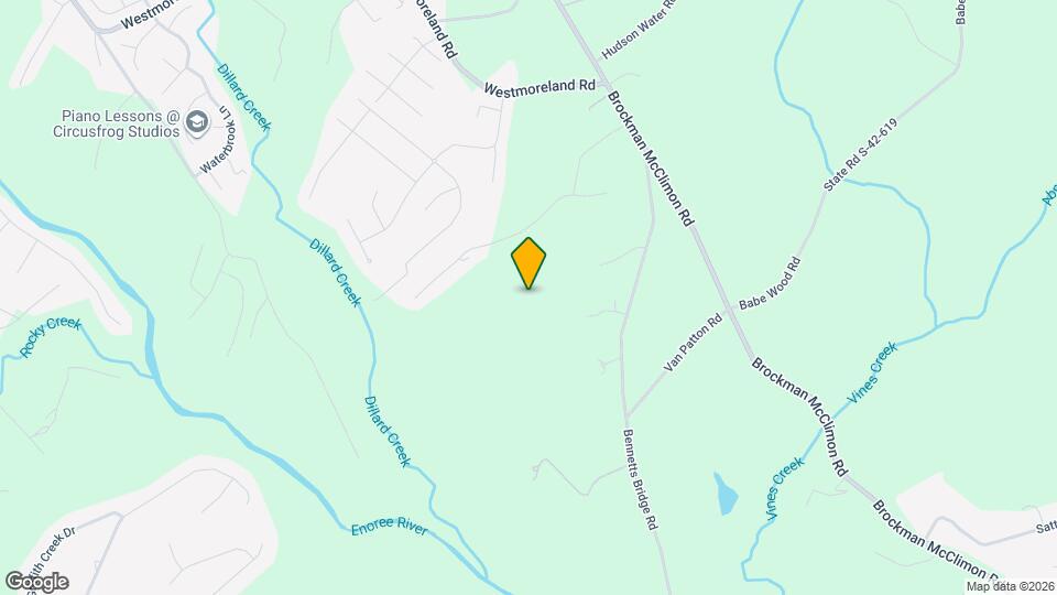 134 Bennetts Bridge Rd Mapa y Detalles de la Ubicación