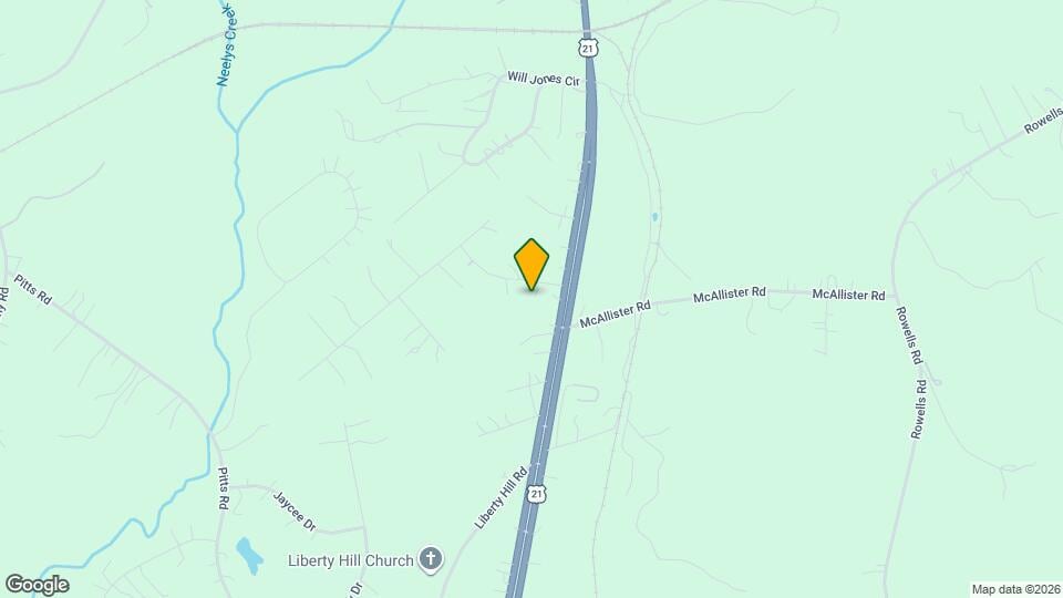 537 Woodglenn Rd Map and Location Details