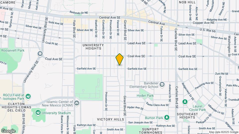 422 Vassar Dr SE Map and Location Details