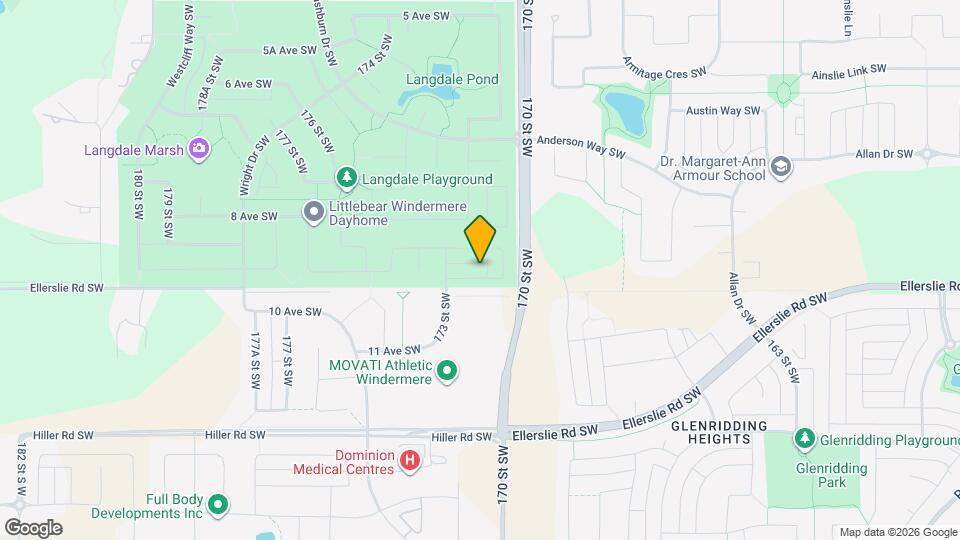 17211-1729A 9A Ave SW Map and Location Details