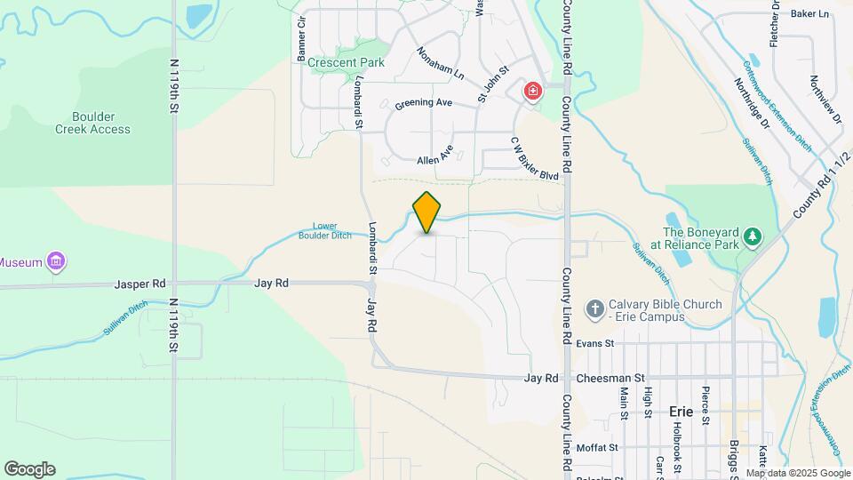 860 Wildrose Pl Map and Location Details