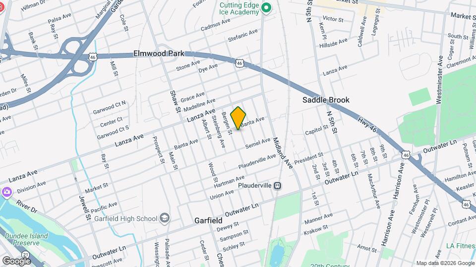 29 Pleasant Ave Mapa y Detalles de la Ubicación