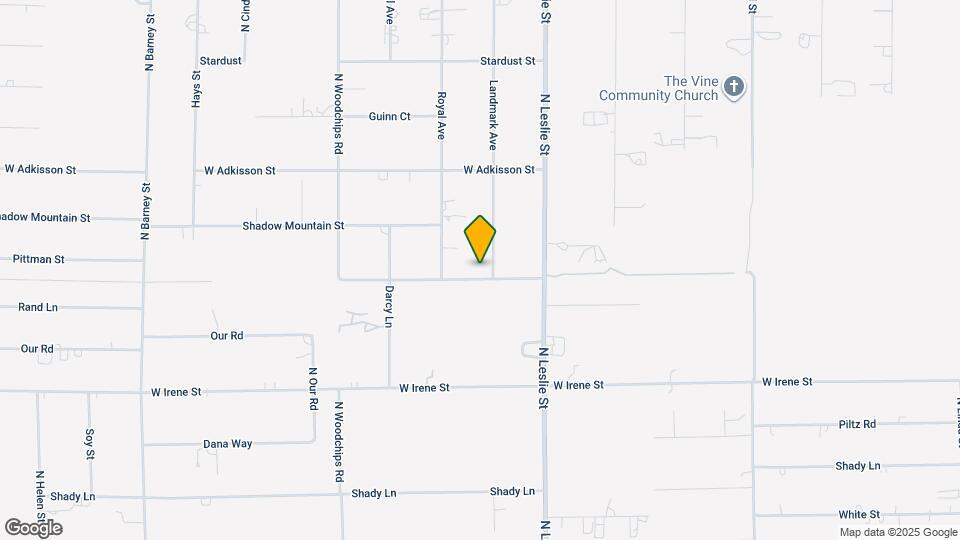 1270 Landmark Ave Map and Location Details