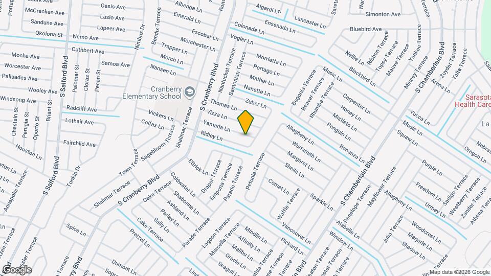 2641 Yamada Ln, Unit 2019 Map and Location Details