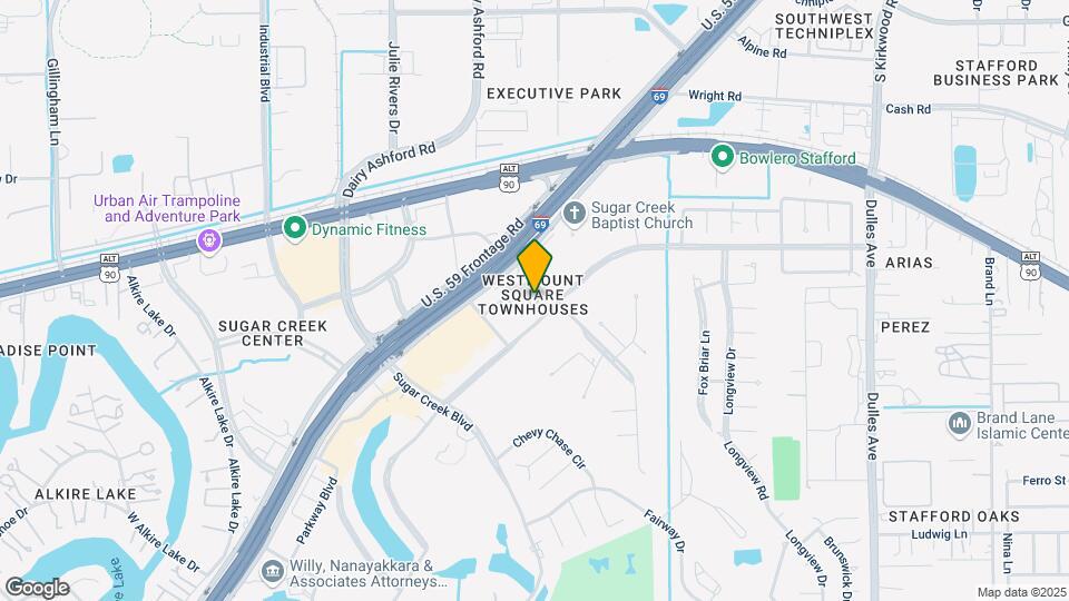 13357 Parkway Blvd Map and Location Details